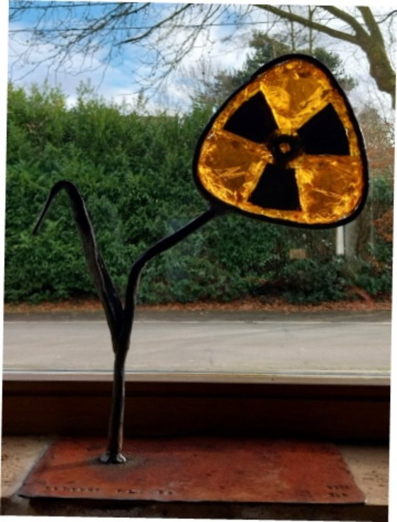 Fiore radioso – JLB, Sculture, Glass, Iron (photo 4 of 10)