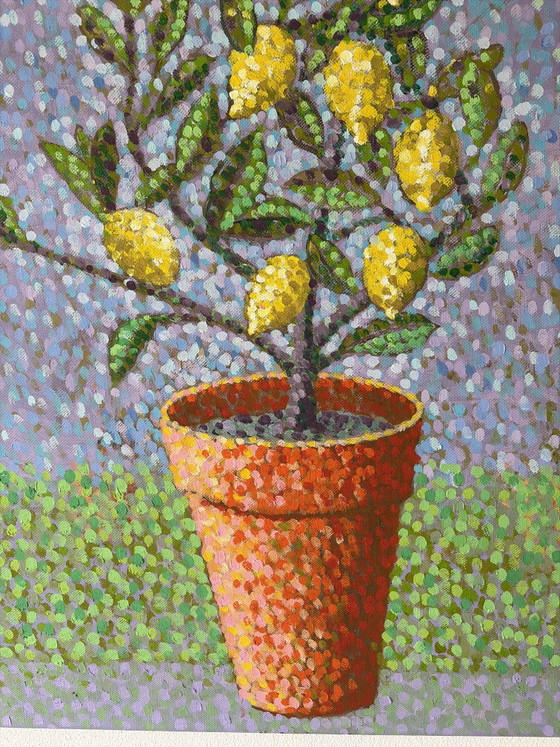 Quadro Albero di Limoni - Frank Hutchison – Arte, Wood, Canvas (photo 3 of 5)