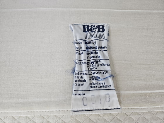 Image 1 of Baisity Sofa by Antonio Citterio for B&B Italia, 1980