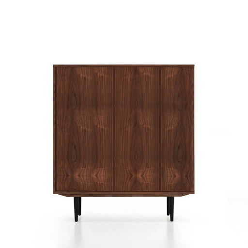Walnut bookcase - R02