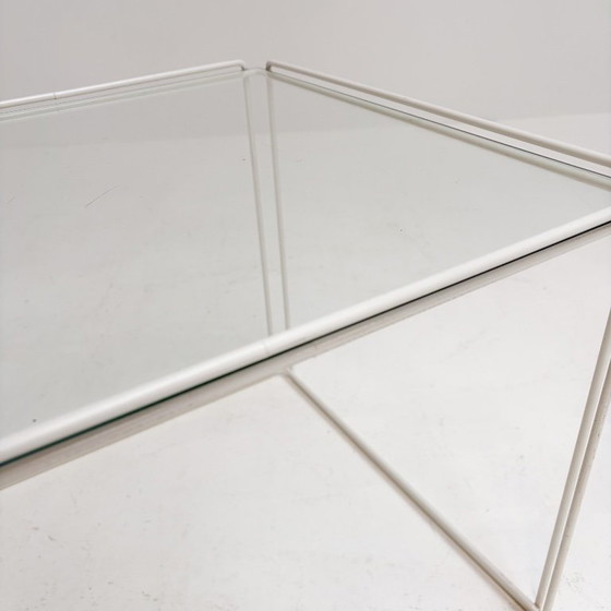 Isocele Side table by Max Sauze for Atrow, 1970s – Metal (photo 4 of 9)