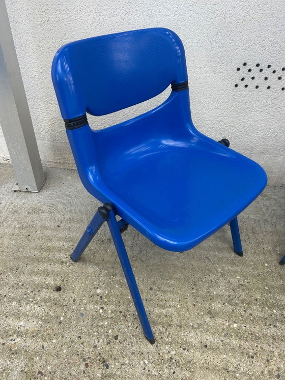 Image 1 of coppia di sedie Piretti "Dorsal"