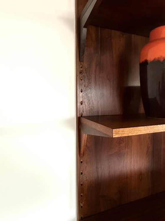 Image 1 of Système mural modulaire Vintage XL, Poul Cadovius '60