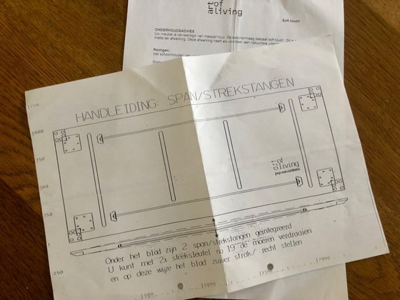Image 1 of Table à manger Art de Vivre | Joop van Arnhem