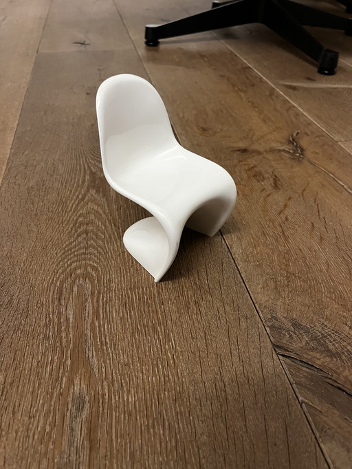 Vitra miniature Panton Chair