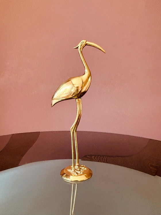 Set of brass cranes (30 cm) – Decorative Objects (photo 7 of 9)