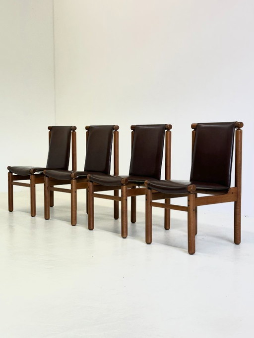 Conjunto de sillas de comedor Tapiovaara de La Permanente Cantù