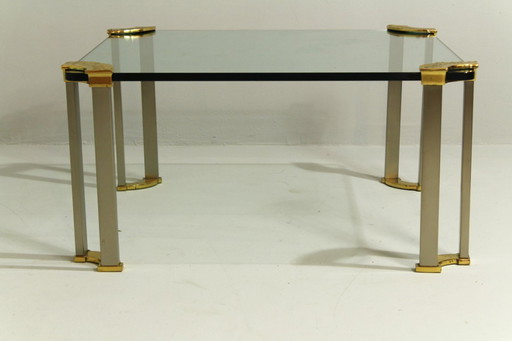 Grande table basse de Peter Ghyczy, années 1970
