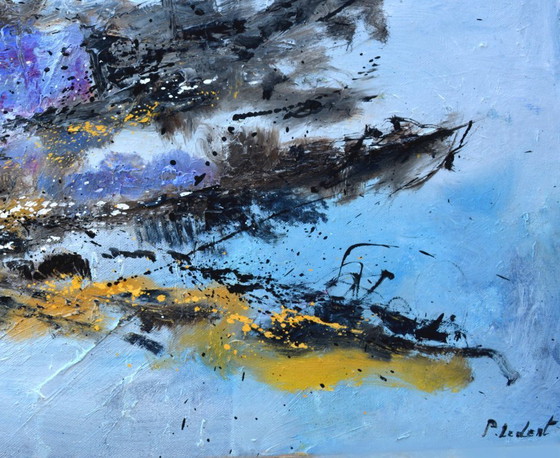 Azure – P. Ledent, Kunst, Leinwand (photo 4 of 5)