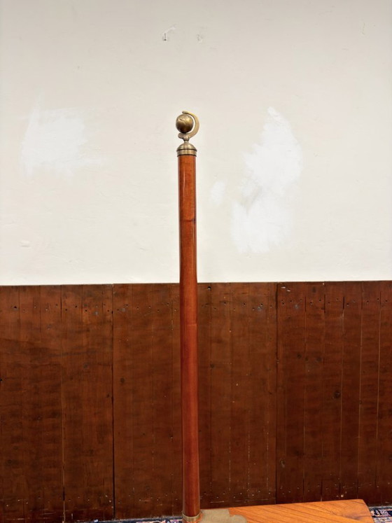 Scala da biblioteca inglese originale Globe Wernicke – Oggetti decorativi, Legno, Ottone (photo 4 of 10)