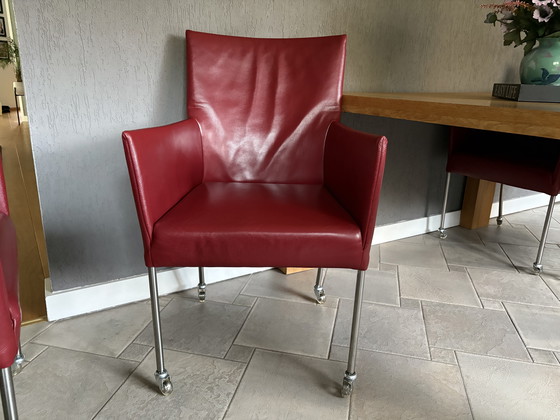 Image 1 of Tavolo da pranzo con quattro sedie