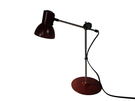 Image 1 of Veneta Lumi - Massive - Dutch Design - Memphis - Table lamp - Roteerbaar - Memphis Milano style - Bureaulamp - hengellamp - 1980