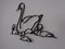 Large Cast Iron Swan Family, Germany, 1960s – Sculpture (photo 3 of 18)