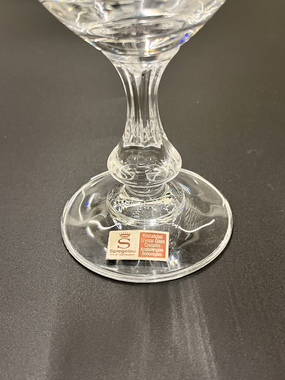 Image 1 of 6 bicchieri di cristallo Speigelau