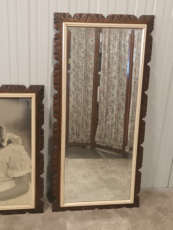 Specchio Vintage e Cornice Portafoto – Wood (photo 10 of 13)