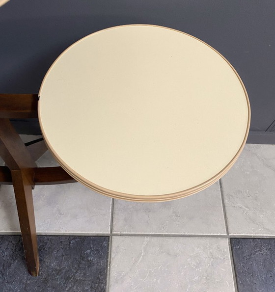 Image 1 of tavolo da fiori in colori pastello anni '60