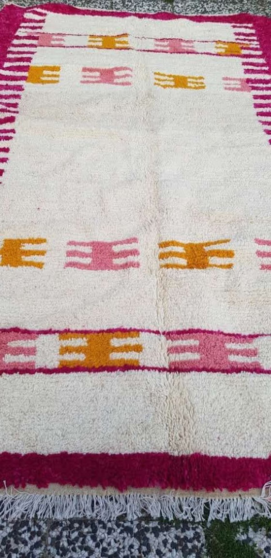 Image 1 of Handgeknoopt Berber kleed wol 271x167cm