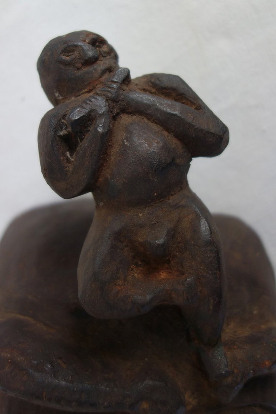 Image 1 of Lot de 3 masques Himalayens vintage