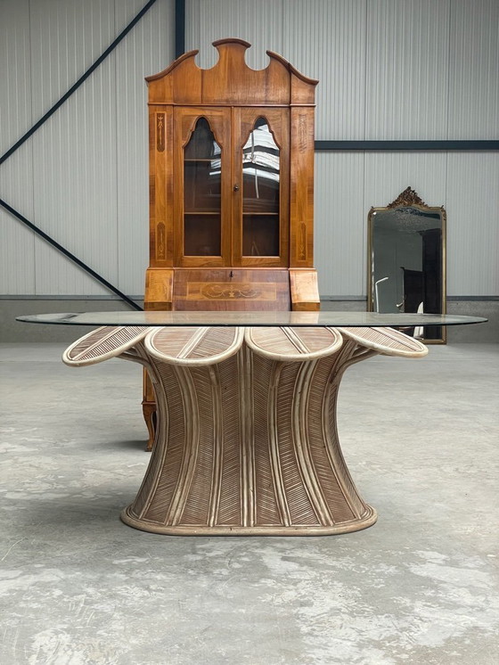 Image 1 of ZELDZAME Vintage Eettafel