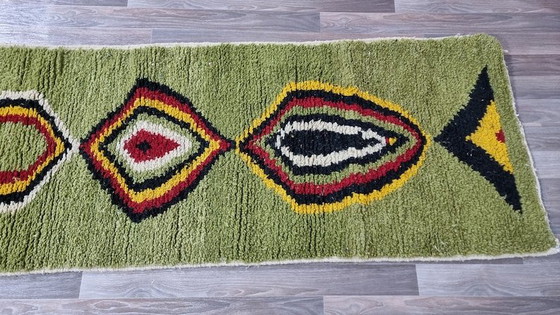 Authentique tapis de passage berbère 300/80cm – Wool (photo 8 of 10)