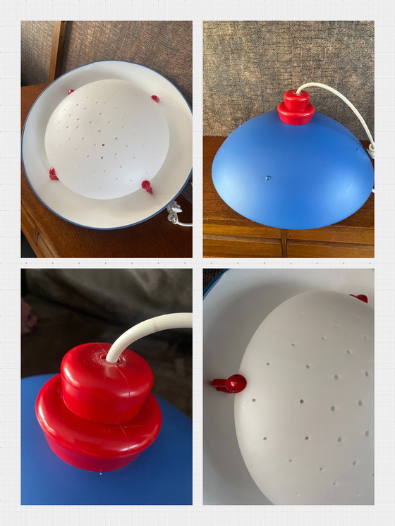 Image 1 of Memphis stijl IKEA hanglamp Smyg Maria Vinka