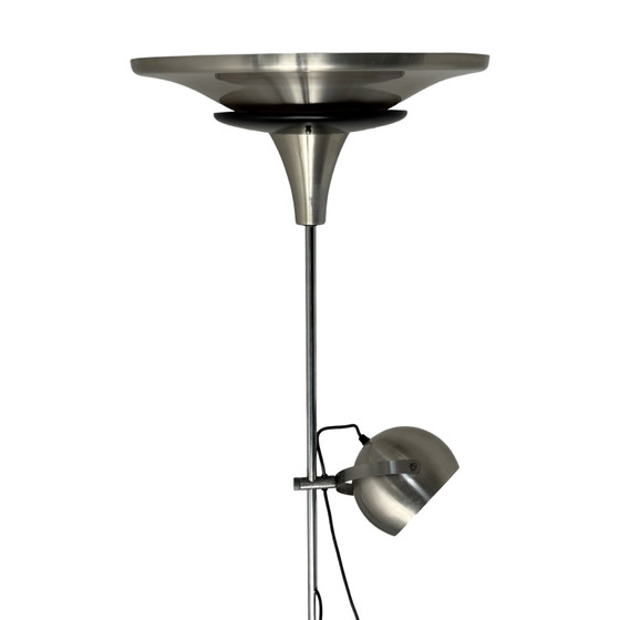 Dijkstra - Rare Model - Space Age Design / MCM Floor Lamp With Two Shades – Dijkstra Lampen, Floor lights (photo 9 of 12)