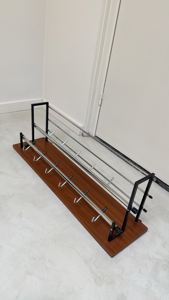 Image 1 of Mid-Century design coat rack from the 1960s