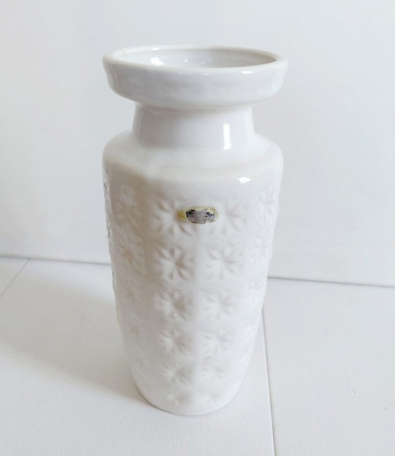 Scheurich Vase Set: 261-22 & 497-28 WGP Vintage 1970s – Ceramic (photo 9 of 15)