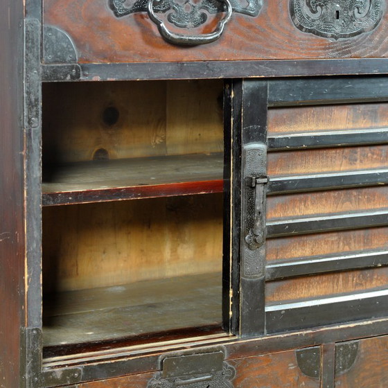 Image 1 of Japanische Tansu-Kommode, um 1890