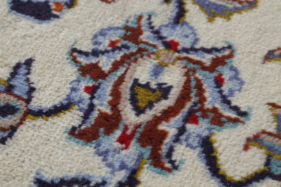 Image 1 of Tappeto persiano Kashan firmato 4,05 x 2,88 Tappeto orientale pregiato n. 24642