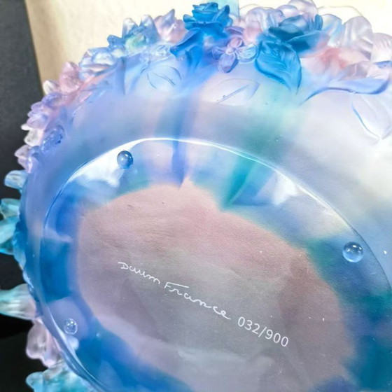 Image 1 of Bol « Sweet Garden », L 32 cm par Daum