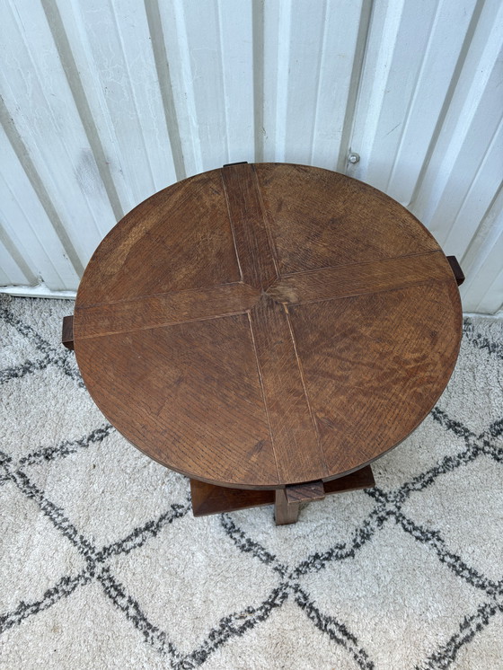 Image 1 of Vintage art deco bijzettafel 