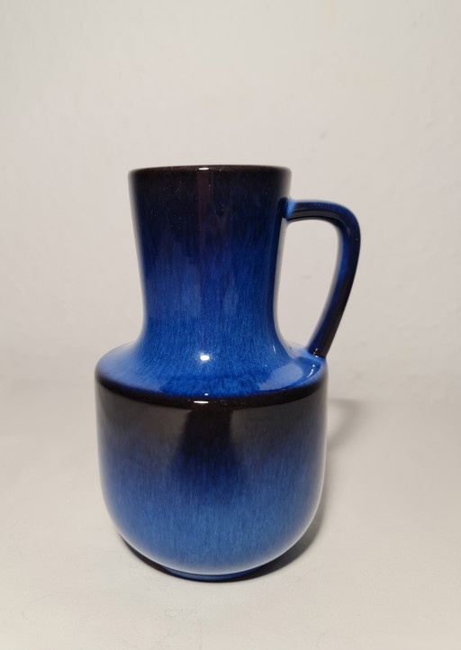 Vase Steuler bleu