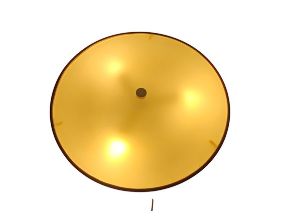 Image 1 of Leucos - Modelo Lilith - PL40 - Lámpara de techo - Hilo satinado - Cristal esmerilado - Italia - Posterior al año 2000