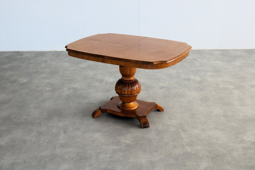 vintage verstelbare eettafel | tafel | jaren 50 | Zweeds
