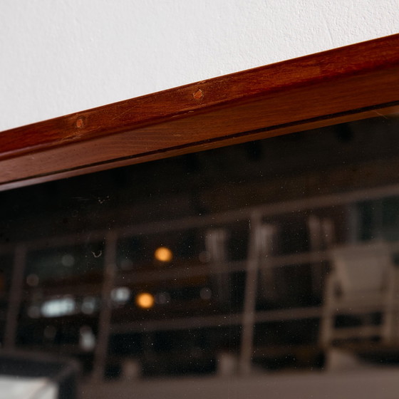 Image 1 of MK10675 Teak Framed Mirror