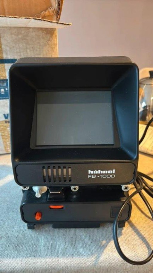 Hahnel FB-1000 Super 8 Vieuwer 