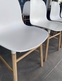 Chaise de salle à manger Normann Copenhagen 8x