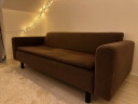 braunes 3-Sitzer-Gelderland-Sofa Modell 4631