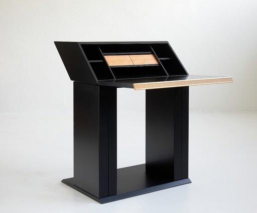 Privé" secretary desk by Jürgen Lange for Rosenthal Germany 1987