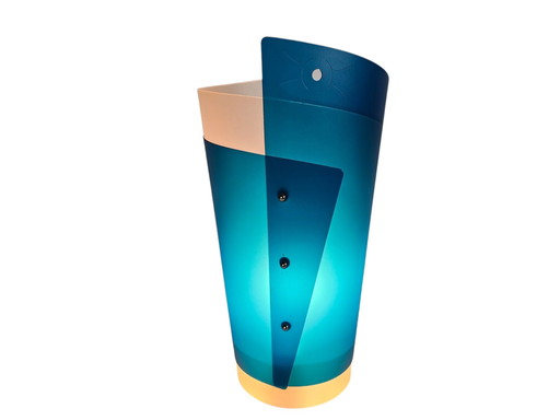 Slamp - Design Samuel Parker - Energy Light - Plastic - Italy - 80'S