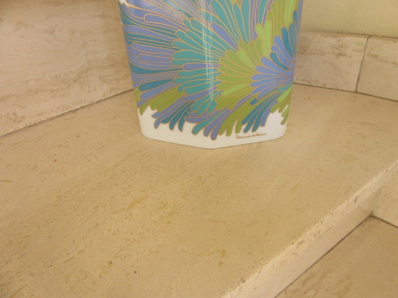 Image 1 of Vaso molto alto (30 cm) di Rosamunde Nairac Rosenthal Studio Line