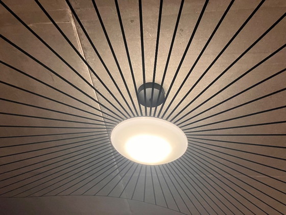 Image 1 of Petite Friture Nova LED in black, 190 cm diameter