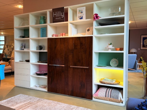 Image 1 of Mobile da parete/mobile TV Parete realizzata nel nostro laboratorio di mobili