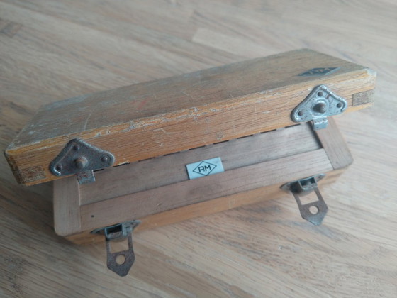 Image 1 of TWO Sets of Caliber blocks (aka Johnson Gauges) by Précision Mécanique