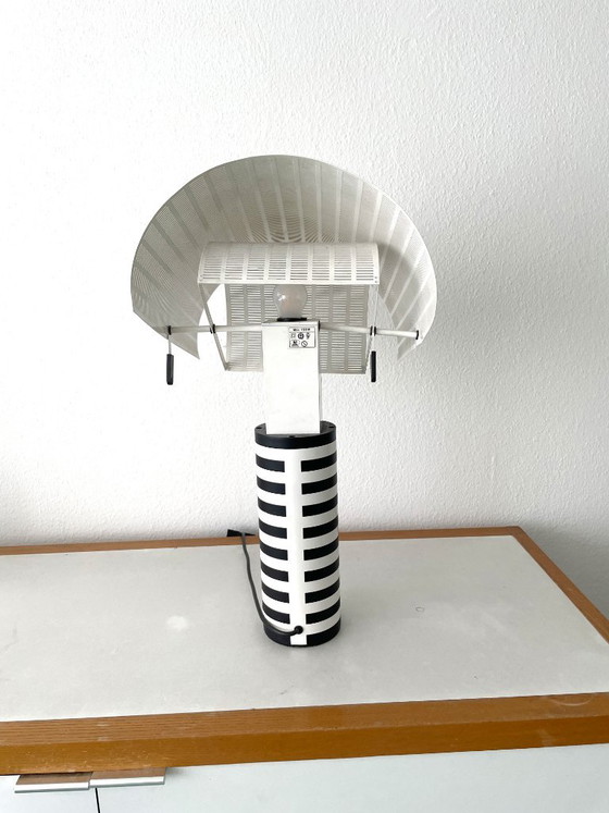 Artemide Shogun lampada da tavolo Mario Botta, lampada da tavolo originale, usata – Lampade da tavolo, Metallo (photo 3 of 8)