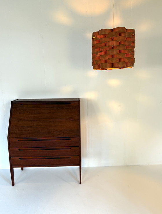 Image 1 of Vintage slatted pendant lamp, Hans Agne Jakobsson '60