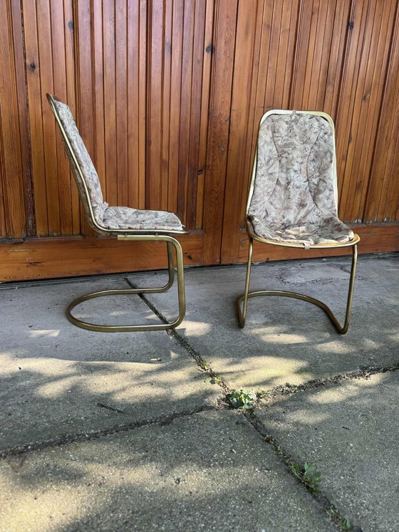 Italian Dining Chairs by Gastone Rinaldi, 1970s, Set of 2 – Italian Design (photo 4 of 6)