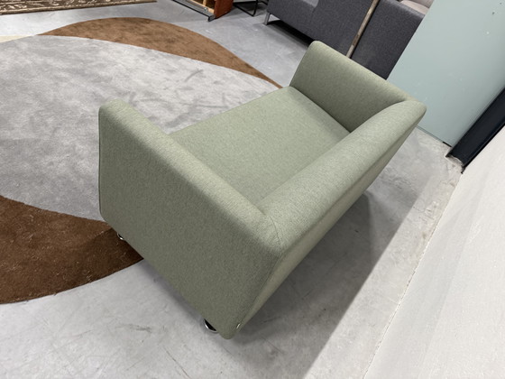 Image 1 of Gelderland 4800 Banco Biplaza Dune 58 Tela Verde 160