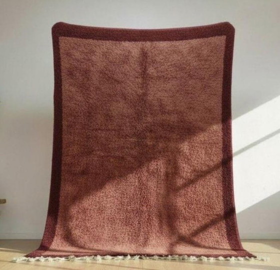 Handgemaakt Traditioneel Beni Ouraine Natuurwollen Vloerkleed 2/3 M – Aime Té, Vloerkleden en tapijten, Wool (photo 5 of 5)